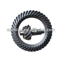 crown wheel and pinion gear for auto parts